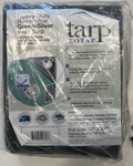 Kotap TGS-1222 Heavy Duty 12' X 22' Reversible Green/silver 8-MIL Poly Tarp New. Price: $39.99.
