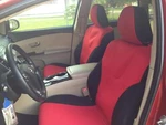 Coverking Spacer Mesh Tailored Seat Covers For Toyota GR86 - Made Order New. Price: $169.99.