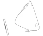 Genuine Mercedes-benz Tail Light Assembly 213-906-55-09 New. Price: $249.69.