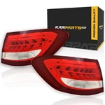 For 2016-2019 Mercedes-benz GLC300 Tail Light Driver Passenger Side Pair Outer New. Price: $294.15.