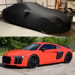 For Audi R8 2008-2022 Full Car Cover Indoor Satin Stretch Dust-proof Custom New. Price: $129.18.