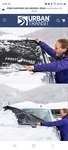 Frostguard Plus Windshield And Side Mirrors Cover-snow Ice Protection-black New. Price: $24.99.