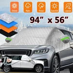 Car Truck Windshield Cover Winter Snow Ice Rain Frost Guard Sun Shade Outdoor Us New. Price: $13.25.
