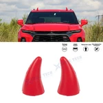 Bull Horn Antenna Roof Protector Decal For Chevrolet Camaro Corvette Silverado New. Price: $12.92.