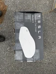 Tesla Model Genuine Outdoor Car Cover 1069533-01-A, New The Box. Price: $150.00.