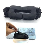 Vr Mask Disposable Eye Cover For Oculus/halc/gear - 100 Black New. Price: $23.91.