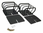 Crown Black Euro Tail Lamp Guard Set Fits 1981-206 Wrangler / CJ7 CJ8 RT26017 New. Price: $60.17.