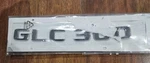2016-2026 Mercedes-benz Glc 300 Rear Liftgate Emblem A2548172200 New. Price: $49.99.