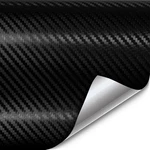 Vvivid Xpo Black Carbon Fiber 1FT 8YR Wrap Vinyl 5FT, New. Price: $18.99.