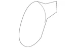Genuine Gm Tow Eye Cap 13238745 New. Price: $48.55.
