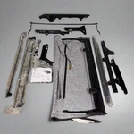 Bestop Trektop Slantback Soft Black Diamond 4-DOOR, 58" 56863-35 New. Price: $984.48.