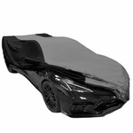 C8 Corvette Ultraguard Plus Car Cover - Indoor/outdoor Protection Grey/black New. Price: $239.95.