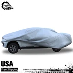 Full Car Cover Outdoor Sun Dust Scratch Waterproof 210D Oxford Cloth New. Price: $25.16.