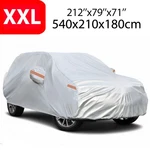 Neverland Full Suv Car Cover Waterproof Scratch Resistant W/zipper Xxl 212'' New. Price: $46.99.