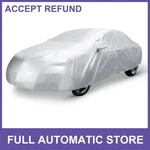 3XXL 190T Polyester Car Sun Uv Dust Rain Waterproof Resistant Protective Cover New. Price: $35.01.