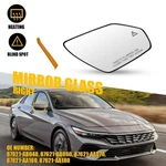 87621-AA160 Mirror Glass 1X Heated W/ Blind Spot For Hyundai Elantra 2021 2025 New. Price: $21.84.