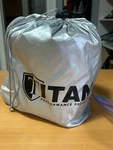 Titan Lightweight Poly 200 Sedan Car Cover Waterproof Uv Protection New. Price: $95.25.