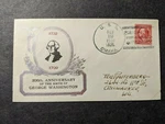 Uss Omaha CL-4 Naval Cover 1938 Scatchard George Washington Cachet. Price: $9.99.