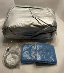 Car Cover W/ Cable And Lock Set & Microfiber Cloths, UC-SW2T-MF New. Price: $124.95.