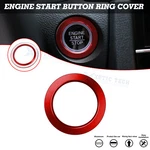 Red Engine Start Push Button Ring Surround Trim For Honda Civic Accord 10TH Gen New. Price: $8.99.