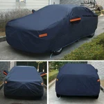 3XXL Car Cover Universal Waterproof Snow Peva Breathable Protection For Sedan New. Price: $32.15.