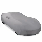 2005-2013 C6 Corvette Ultraguard Stretch Satin Indoor Car Cover Silver New. Price: $219.95.