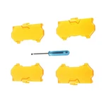 Round Led Covers Amber 3.5" For Maxpeedingrods Driving Lights Waterproof New. Price: $25.48.