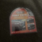 Cowles Custom Enhanced 18FT Chrome U-channel Edge Guard Trim, 18FEET Rubber New. Price: $20.00.