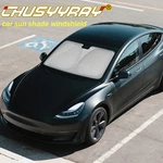 Front Windshield Sunshade Uv Block Visor Cover For Tesla Model 3 2016-2025 New. Price: $17.99.