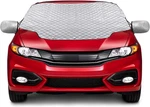 Gintenco Car Windshield Snow Cover, Frost Windscreen Covers With Magnetic Ed. Price: $21.07.