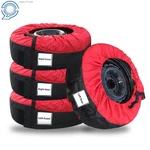 Package Of 4 For 22 -31 Tyre Bags Red With Black Handle 600D New. Price: $28.21.
