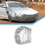 Front Half Car Cover Waterproof 220X160CM Outdoor For Silver Tone New. Price: $37.49.