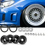 Aluminum Chrome Black Quick Release Fasteners Car Bumper Trunk Fender Hatch Lids New. Price: $8.96.