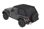 Bestop Black Trektop Slantback Soft Fits 18-26 Jeep Wrangler Jl 2DR New. Price: $999.99.
