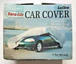 Vintage Nib Lebra Dura-lite Cover Large Fits Cars 14' 3" To 16' 8" Oal New. Price: $55.00.