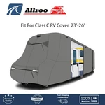 For Class Motorhome Trailer Camper New Waterproof Anti-uv Rv Cover 23'-26' Ft. Price: $106.40.