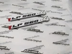 Lamborghini Gallardo LP560-4 Coupe Roadster Decorative Emblem Set 400854499B New. Price: $210.00.