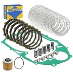 Clutch Kit Plates Steel Friction & Cover Gasket Compatible With Yamaha Star... New. Price: $60.10.