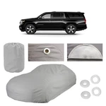 Chevy Suburban 5 Layer Car Cover Fit Outdoor Water Proof Rain Snow Dust New Gen. Price: $65.95.