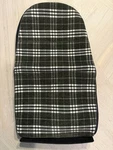 Porsche Light Weight Bucket Seat Covers (lwbs)- Green Tartan 718, 991, 992.1 New. Price: $749.00.