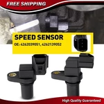 2PCS Automatic Transmission Input Output Speed Sensor Set For Hyundai And Kia New. Price: $17.99.