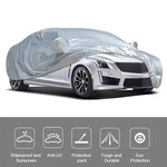Xl Universal Rain Snow Dust Resistant Full Car Cover Used. Price: $85.00.