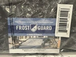 Frostguard Plus Winter Windshield Cover - Snowflake Design, Standard Size New. Price: $30.99.