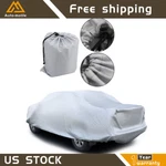 Scratch Rain Snow Sun Dust Waterproof Breathable Full Car Cover Fit For Outdoor New. Price: $21.81.