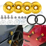 Gold Quick Release Fasteners Bumpers Trunk Fender Hatch Lids Jdm Fits Toyota New. Price: $10.99.