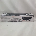 New Sharper Image Brellashade Pop-up Sun Windshield Umbrella Car Suv. Price: $14.51.