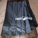 Delk Frost Guard Standard Windshield Snow Cover 59X41 Black, Tough, IM-52591- New. Price: $34.99.