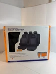 Proelite Buckingham Car Seat Cover Set Black Universal Fit New. Price: $34.50.