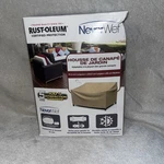 Rustoleum Neverwet Patio Cover - Fits Most Large Sofas (36IN X 88IN 35IN) New. Price: $25.00.
