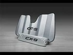 Genuine Mazda Windshield Sunscreen Silver With CX-9 Logo 0000-8M-N03A New. Price: $59.12.